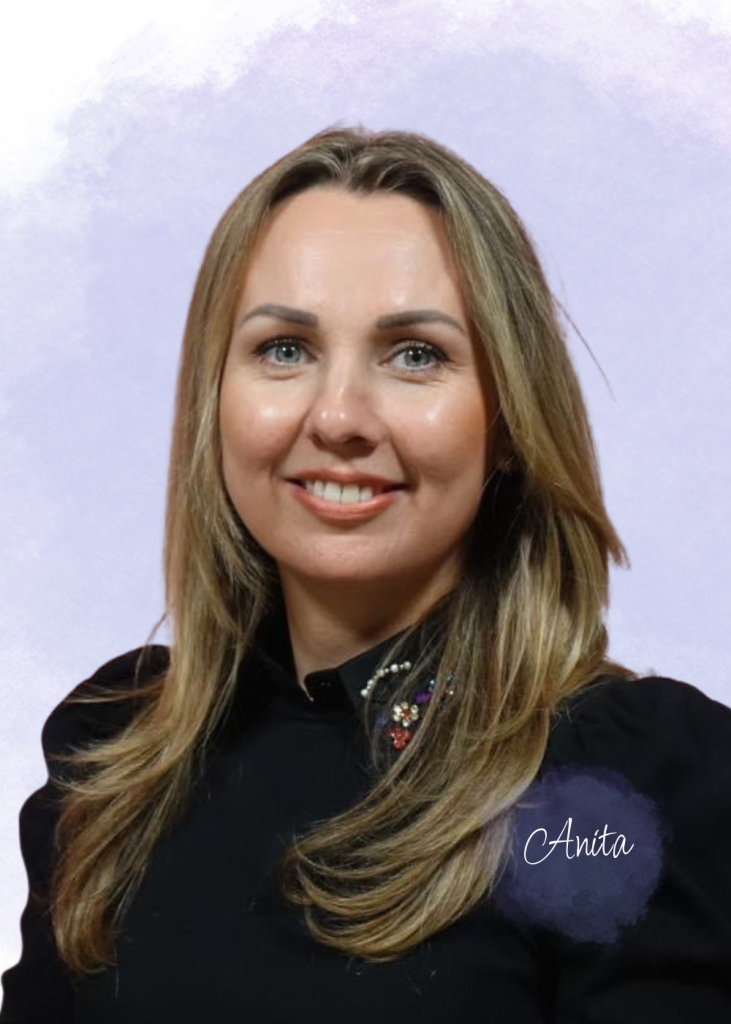 Anita is zelfstandig haarwerkspecialist bij Mienis & Co in Delft